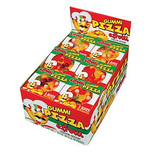 Gummi Pizza 48 Count