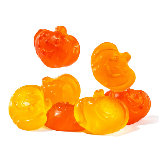 Gummi Fall Pumpkins - 5lb