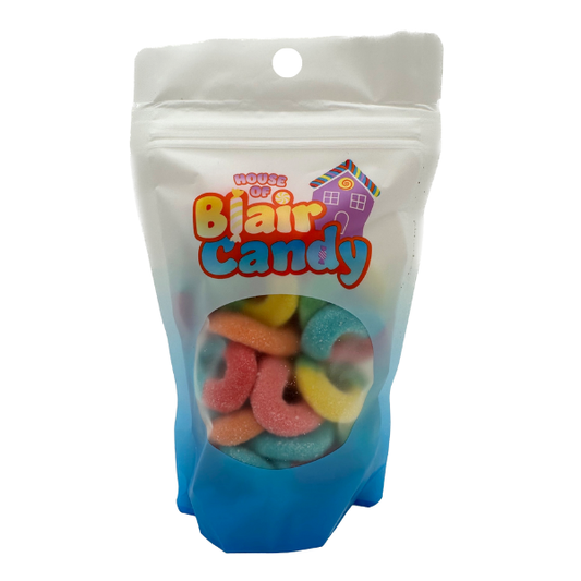 Gummi Neon Rings HOB - 12oz