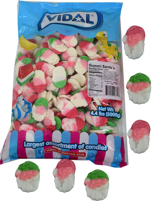 Gummi Santas - 4.4lb