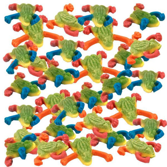 Gummi Tropical Frogs 2.2lb Bulk