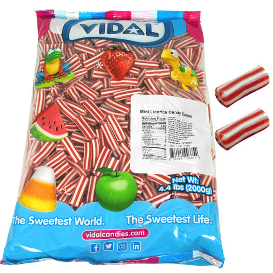 Gummi Licorice Canes