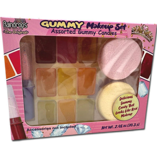 Gummy candy make up set