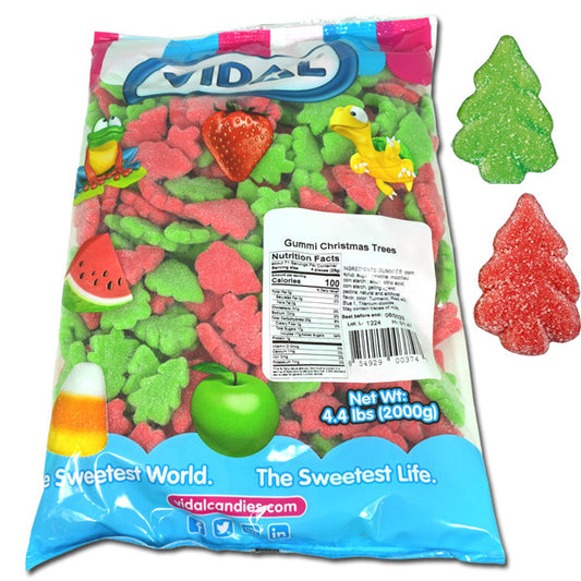 Gummi Christmas Trees