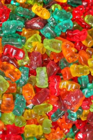 Gummy Bears Fruit 20oz