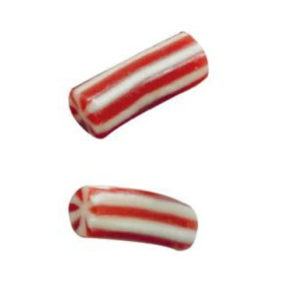 Vidal Mini Licorice Candy Canes - 4.4lb
