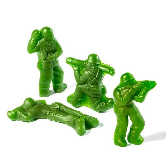 Gummi Green Army Men - 5lb