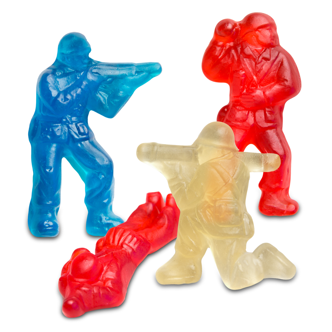 Gummi Military Heroes - 5lb