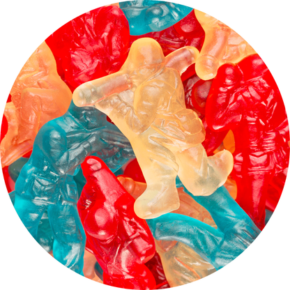 Gummi Military Heroes - 5lb