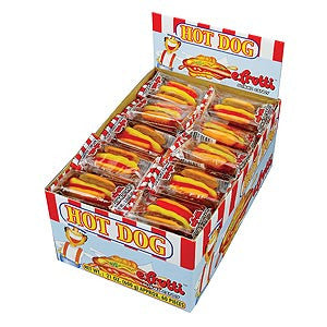 Gummy Hot Dogs 60 Count