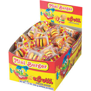 Gummy Mini  Burgers