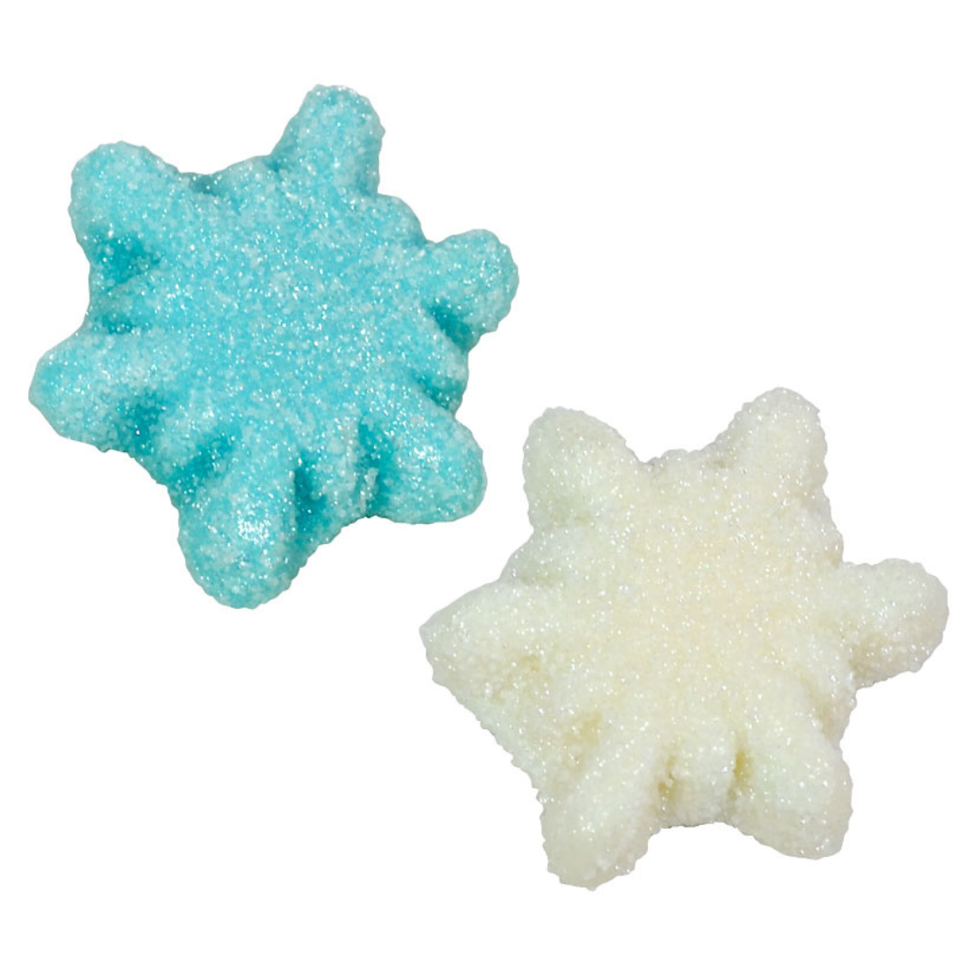 Vidal Glitter Gummy Snowflakes - 2.2lb