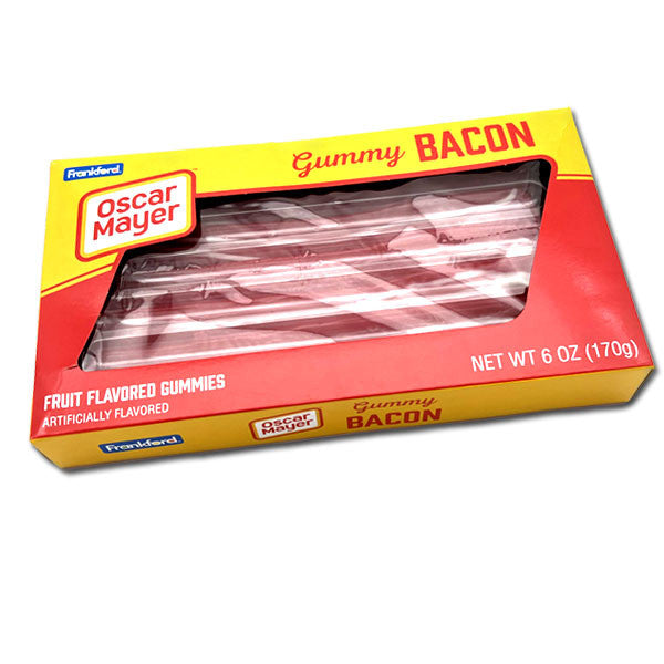 Oscar Mayer Candy Gummy Bacon
