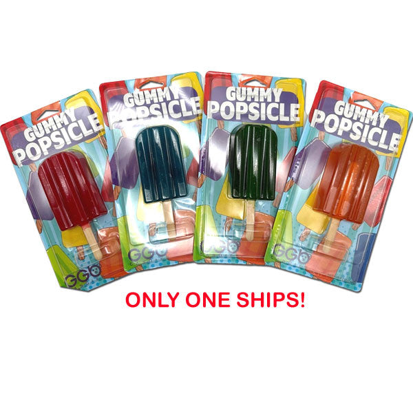 Gummy Popsicle On-A-Stick - 3.5oz