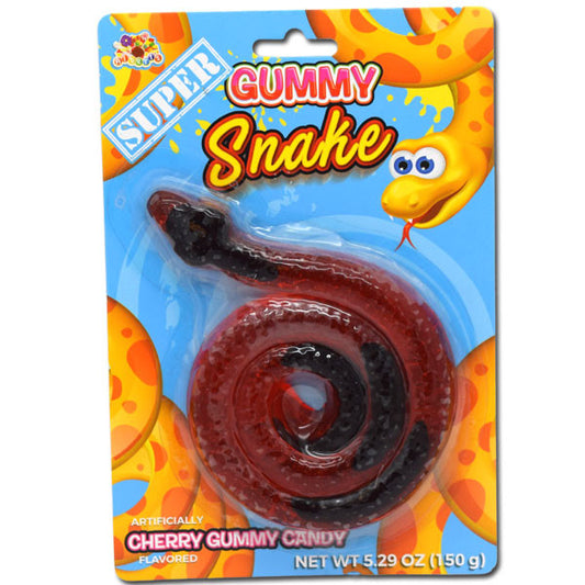 Super Gummy Snake