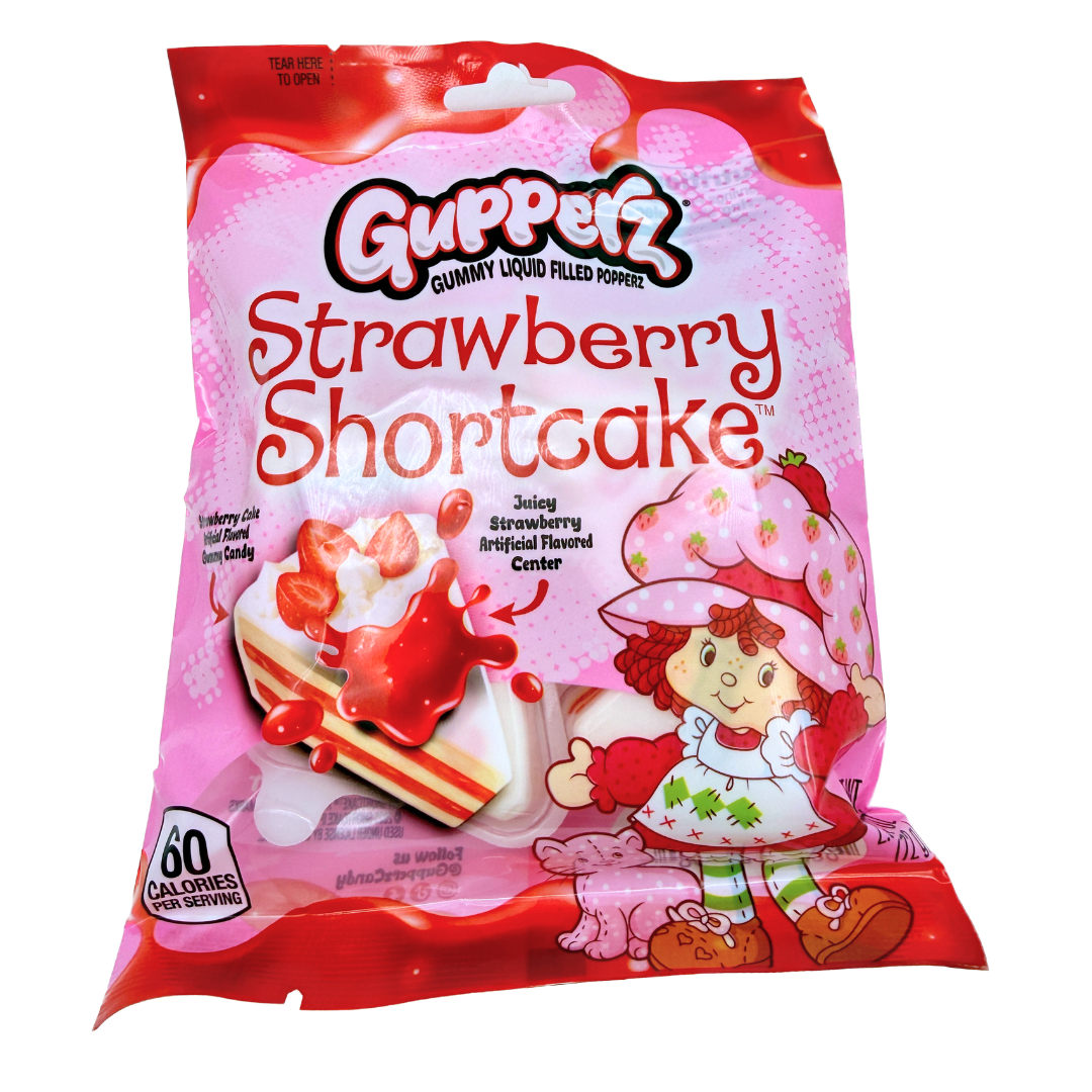 Gupperz Strawberry Shortcake - 2.54oz