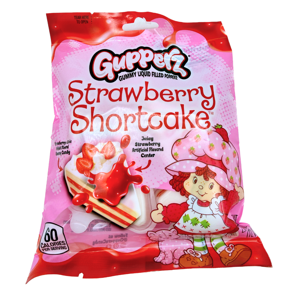 Gupperz Strawberry Shortcake - 2.54oz – Blair Candy Company