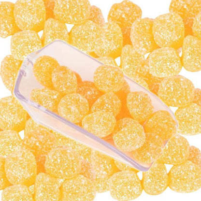 Gustaf's Gummi Sour Peach Buttons 4.4lb (GV)