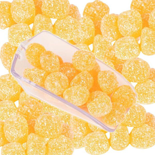 Gustaf's Gummi Sour Peach Buttons 4.4lb (GV)