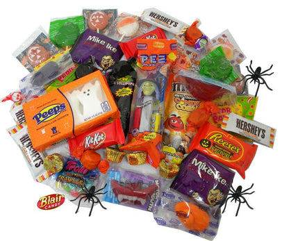 Halloween Candy Filled Gift Tin