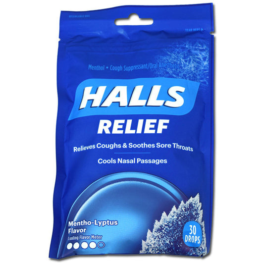 Halls menthol Cough Drops