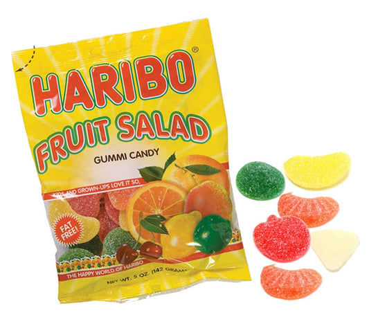 Haribo Fruit Salad Gummies 5oz Bag