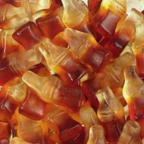 Haribo Happy Cola Bottles 5lb Bulk