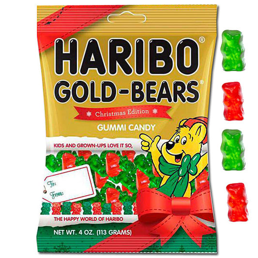 Haribo Christmas Gummi Bears