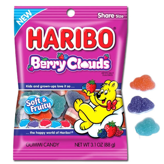 Haribo Berry Clouds - 3.1oz