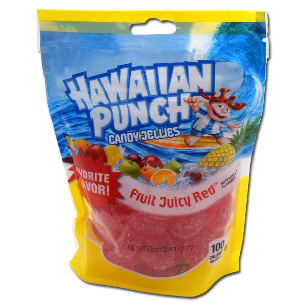 Hawaiian Punch Jellies "Red" Candy 10oz