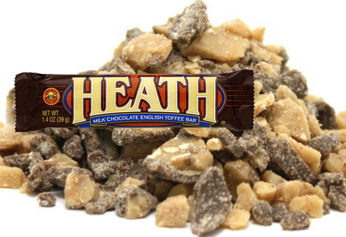 Heath Candy Bar Chopped Topping 5lb Bag