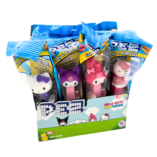 PEZ Hello Kitty Assorted - 12ct