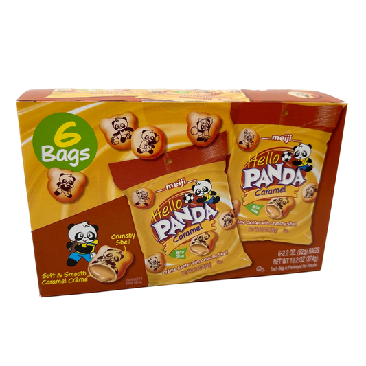 Hello Panda Caramel - 2.2oz / 6ct