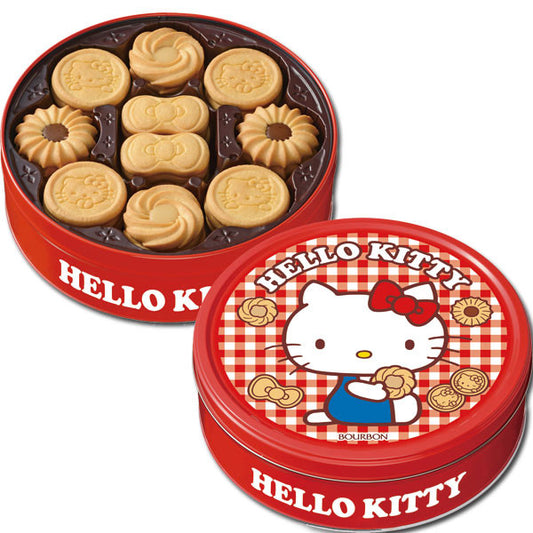 Hello Kitty Cookie Tin