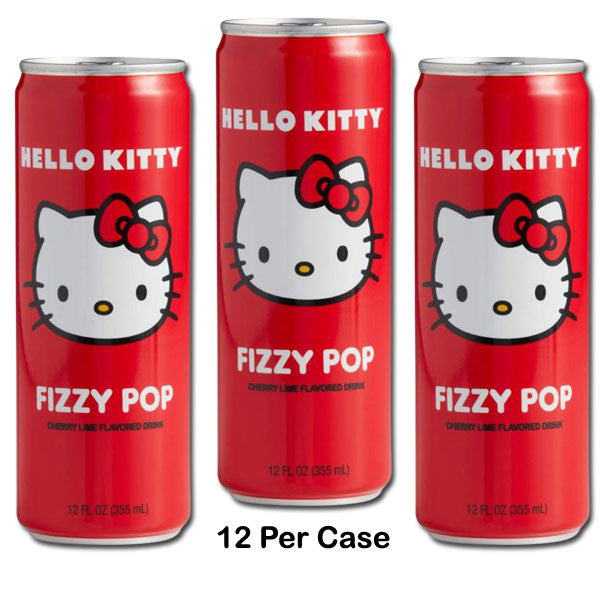 Hello Kitty Fizzy Pop Soda