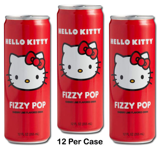 Hello Kitty Fizzy Pop Soda