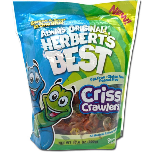 Herbert's Best Criss Crawlers - 17.6oz