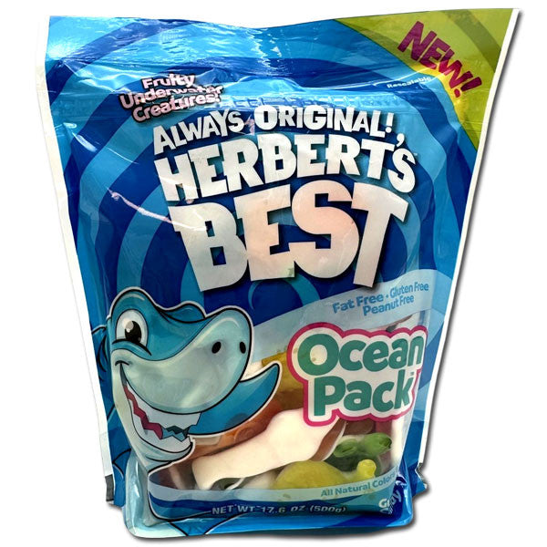 Herbert's Best Ocean Pack - 17.6oz – Blair Candy Company