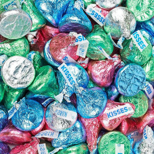 Hershey's Pastel Kisses - 25lb