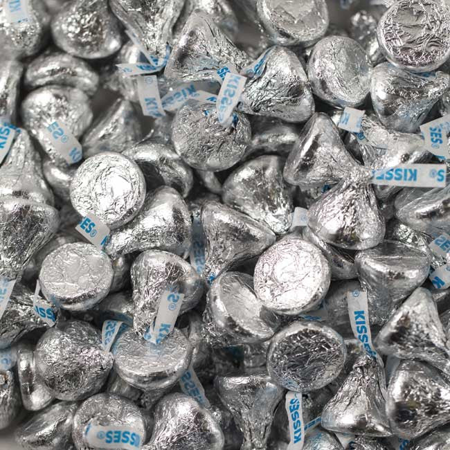 Hershey's Milk Chocolate Kisses - 25lb