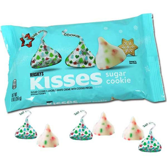Hershey's Kisses Sugar Cookie - 9oz