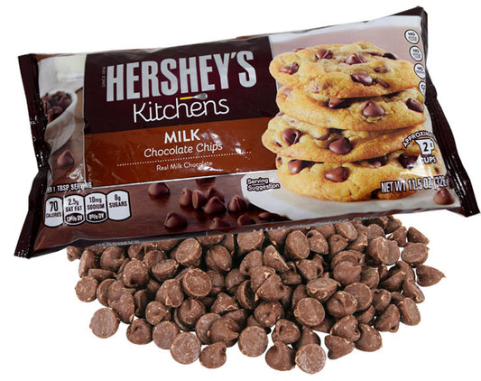 Hershey's Milk Chocolate Chips - 11.5oz