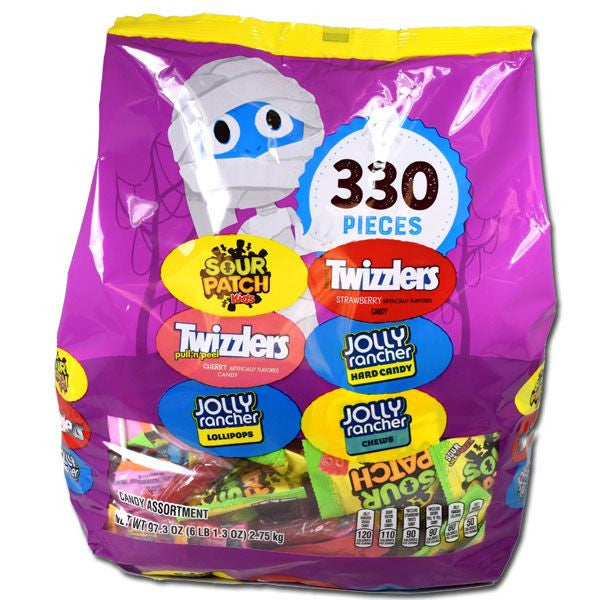 Hershey's Sweets Assorted Snack Size 330 Count