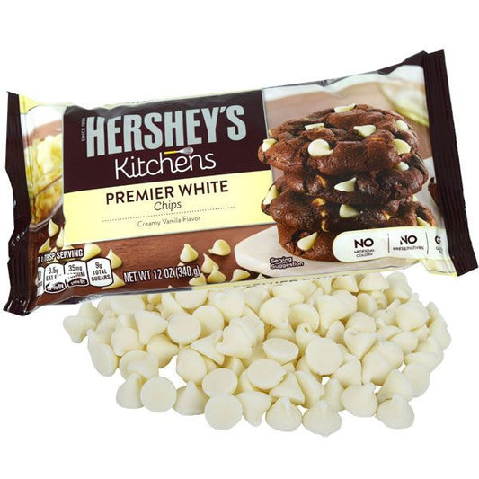 Hershey's White Chocolate Chips - 12oz