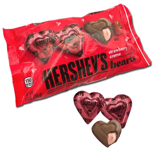 Hershey's Strawberry Creme Filled Hearts