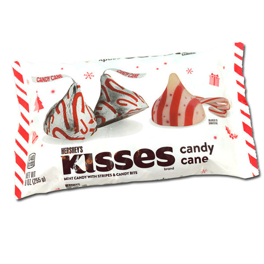 Hershey's Kisses Candy Cane - 9oz