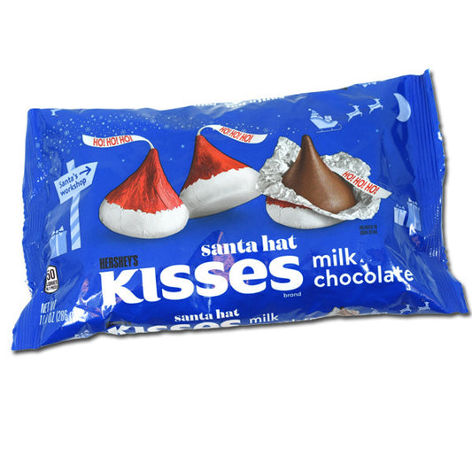 Hershey's Kisses Santa Hats - 10.1oz
