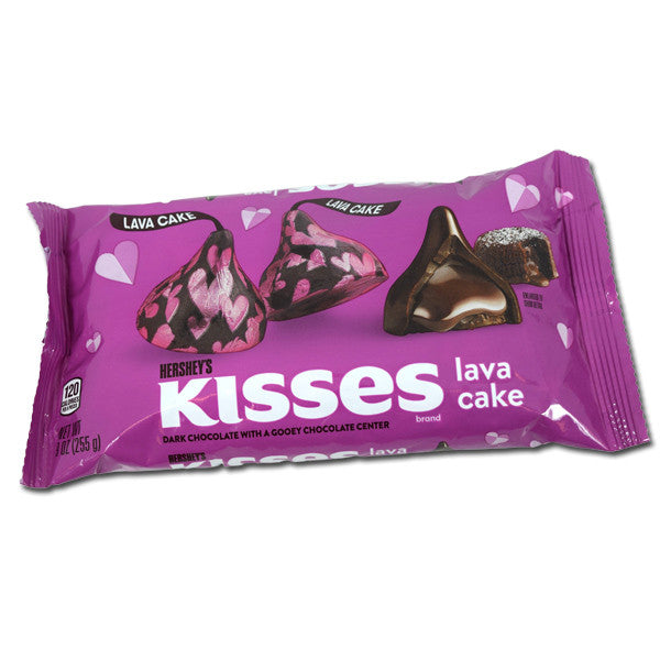 Hershey's Kiss Lava Cake