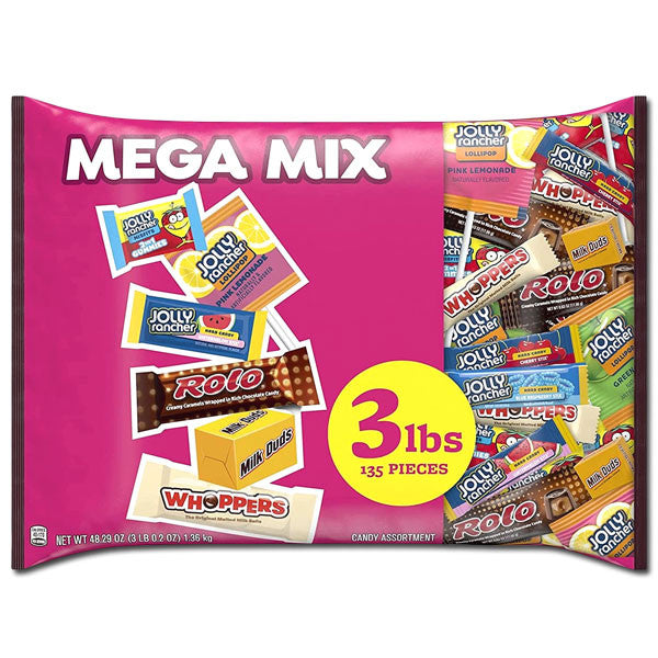 Hershey's Mega Mix Sweet and Chocolate Candy Bars