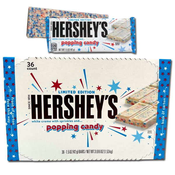 Hershey's Limited Edition Popping Candy - 1.5oz / 36ct